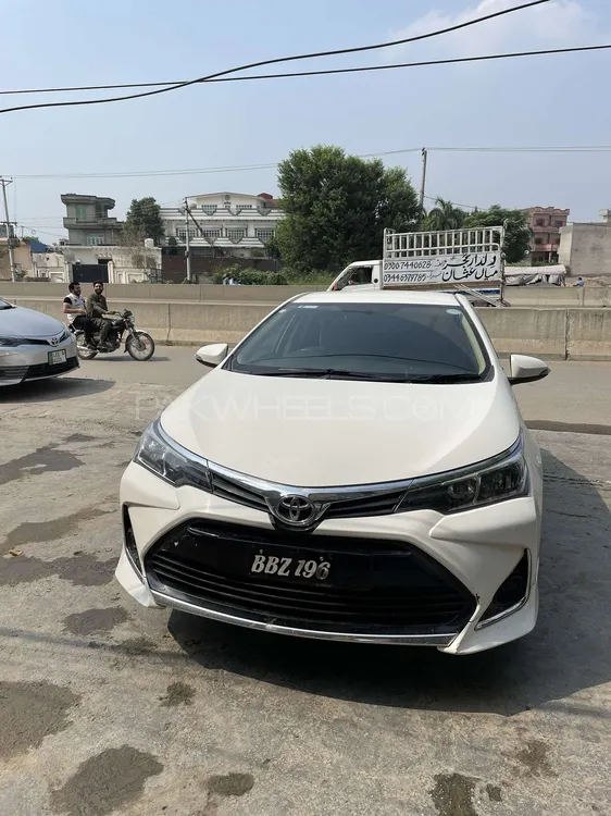Toyota Corolla 2022 for Sale in Sialkot Image-1