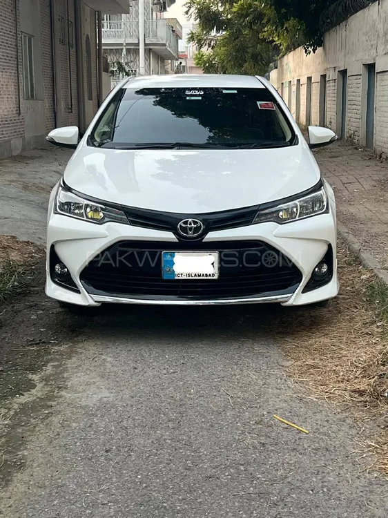 Toyota Corolla 2022 for Sale in Islamabad Image-1