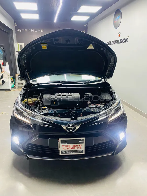Toyota Corolla 2021 for Sale in Islamabad Toyota Corolla 2021 for Sale in Islamabad Image-17
