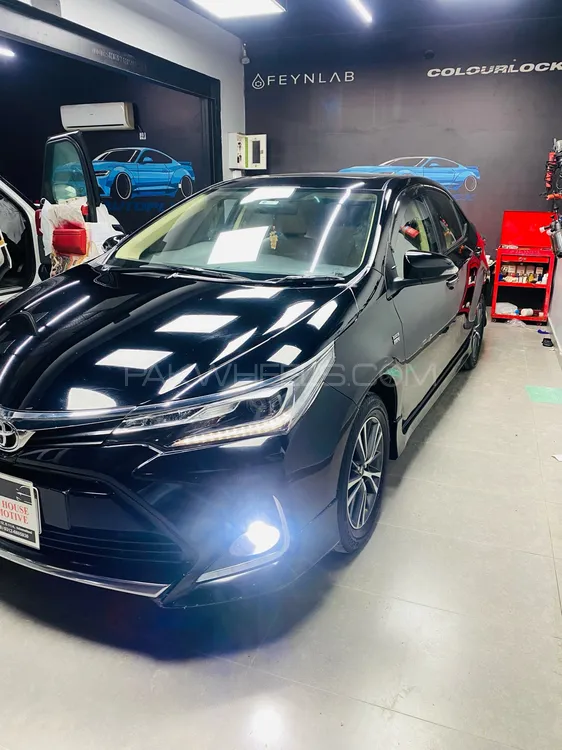 Toyota Corolla 2021 for Sale in Islamabad Toyota Corolla 2021 for Sale in Islamabad Image-3