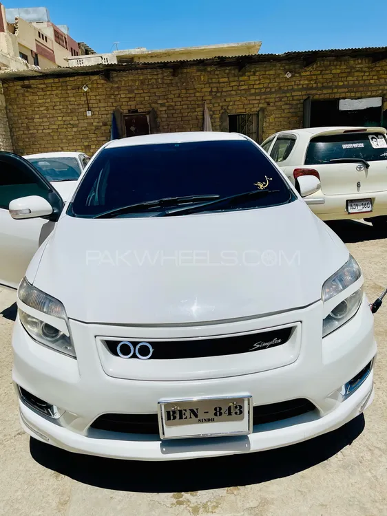 Toyota Corolla Axio 2007 for Sale in Quetta Image-1