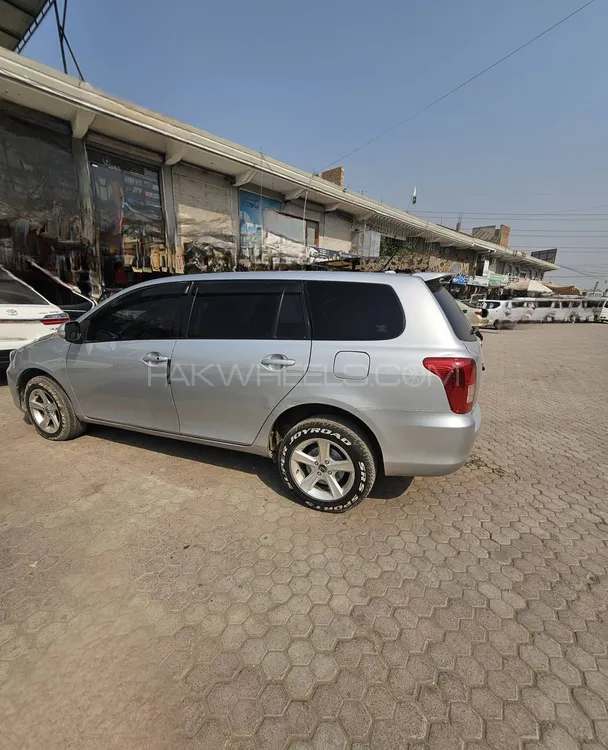 Toyota Corolla Fielder 2007 for Sale in Peshawar Image-1