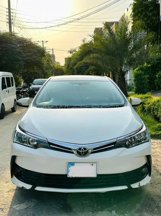 Toyota Corolla 2018 for Sale in Faisalabad Image-1