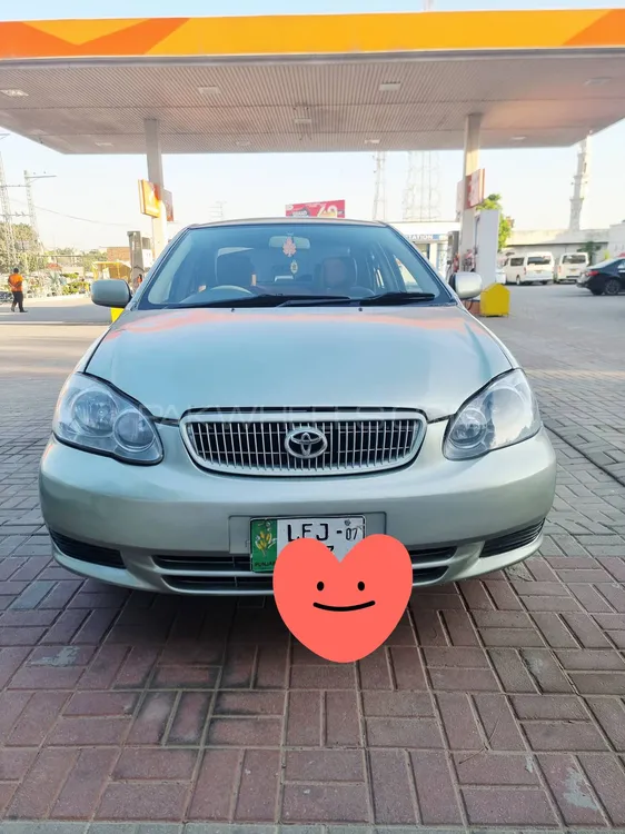 Toyota Corolla 2007 for Sale in Kharian Image-1