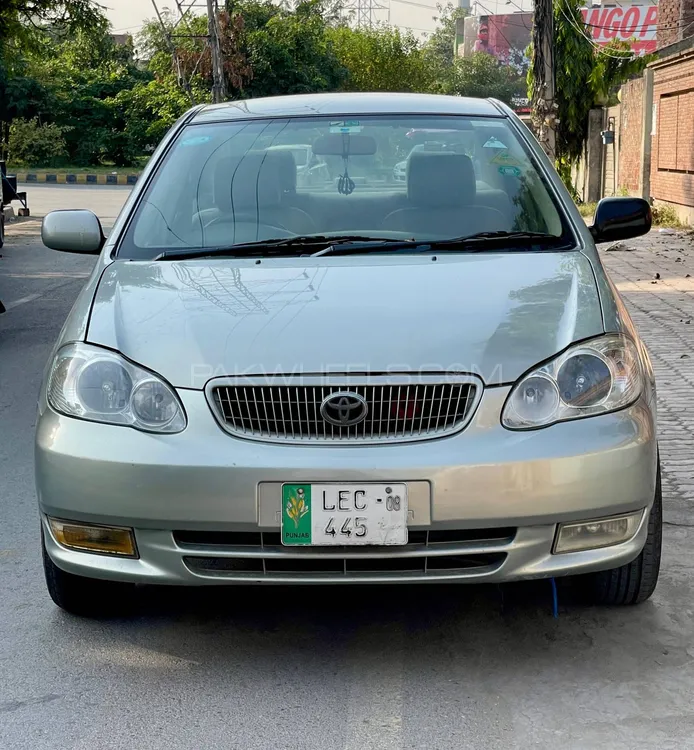 Toyota Corolla 2008 for Sale in Lahore Image-1