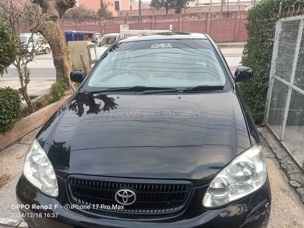 ٹویوٹا کرولا 2008 for Sale in اسلام آباد ٹویوٹا کرولا 2008 for Sale in اسلام آباد Image-6
