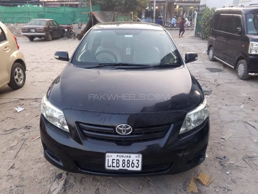 Toyota Corolla 2009 for Sale in Lahore Image-1