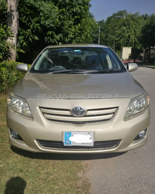 Toyota Corolla 2010 for Sale in Islamabad Image-1