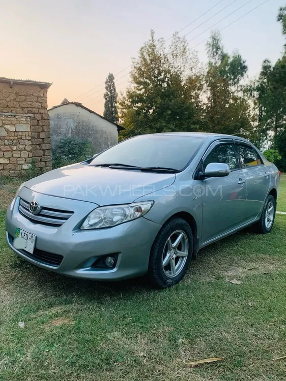 Toyota Corolla 2010 for Sale in Abbottabad Image-1