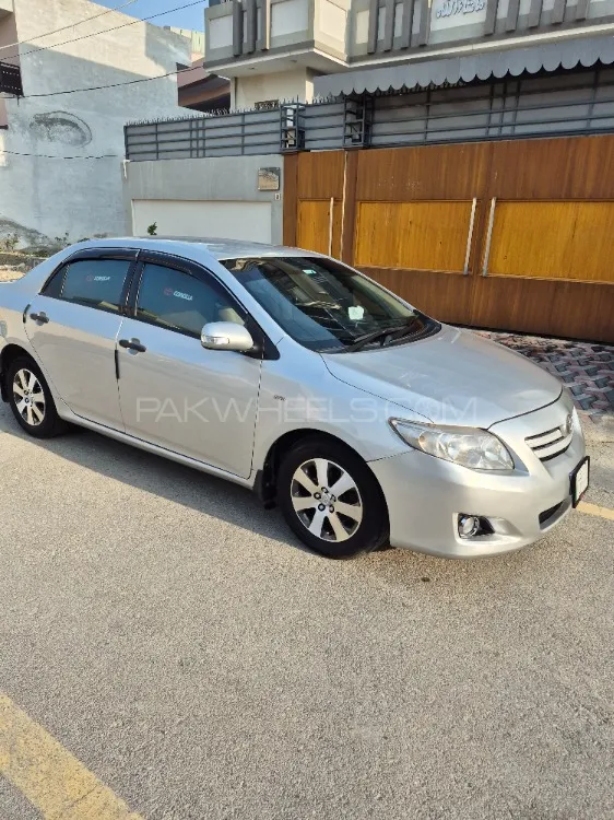 Toyota Corolla 2010 for Sale in Nowshera cantt Image-1