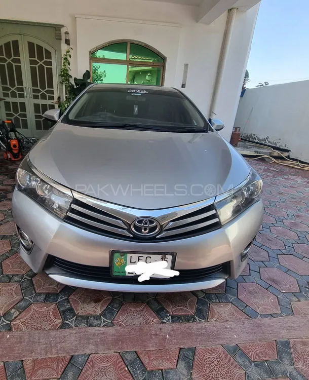 Toyota Corolla 2015 for Sale in Chakwal Image-1