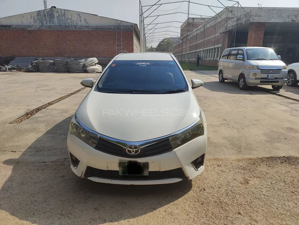 Toyota Corolla 2015 for Sale in Islamabad Toyota Corolla 2015 for Sale in Islamabad Image-1