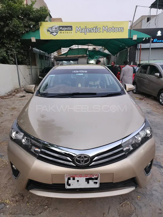 Toyota Corolla 2016 for Sale in Karachi Image-1