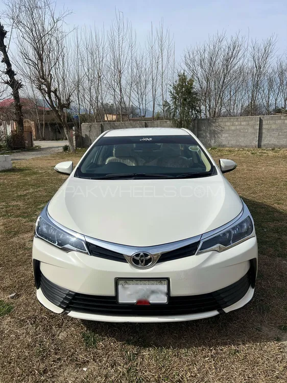 Toyota Corolla 2017 for Sale in Mansehra Image-1