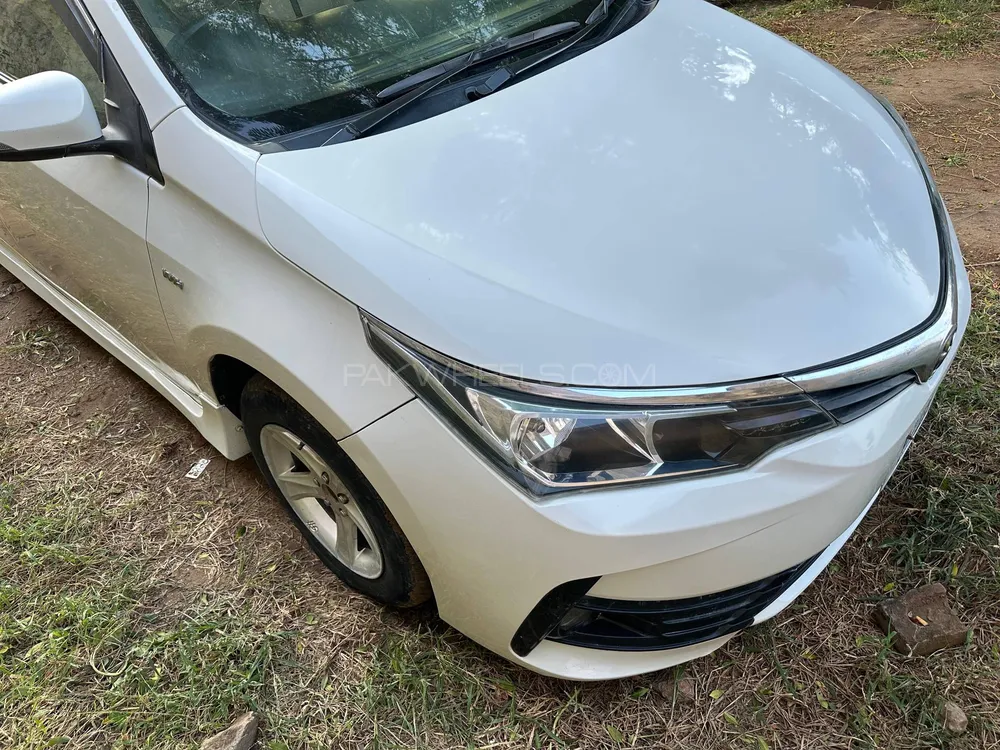 Toyota Corolla 2018 for Sale in Mandi bahauddin Image-1