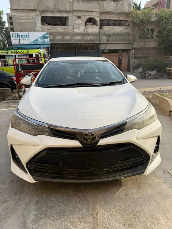 Toyota Corolla 2018 for Sale in Karachi Toyota Corolla 2018 for Sale in Karachi Image-1