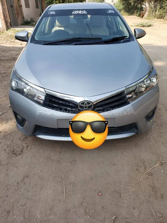 Toyota Corolla 2016 for Sale in Chiniot Image-1
