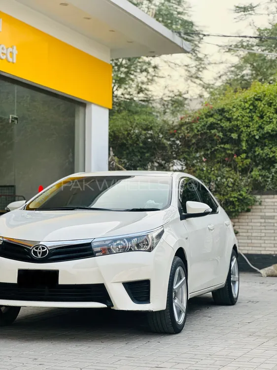 Toyota Corolla 2017 for Sale in Rawalpindi Image-1