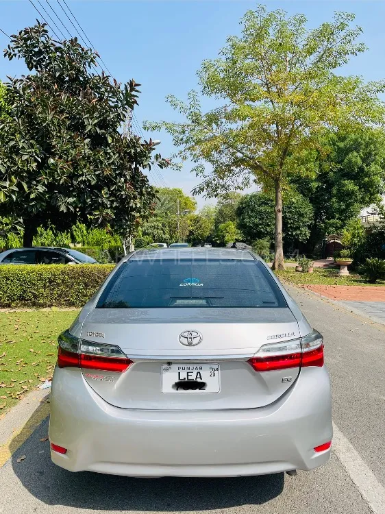 Toyota Corolla 2018 for Sale in Lahore Image-1