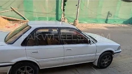 ٹویوٹا کرولا 1988 for Sale in کراچی ٹویوٹا کرولا 1988 for Sale in کراچی Image-2
