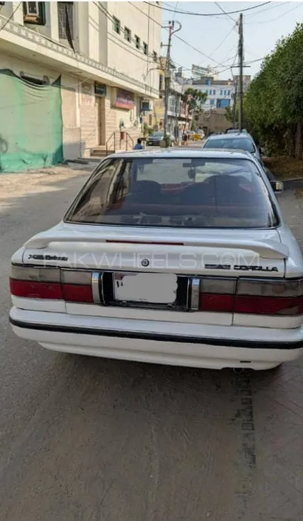 ٹویوٹا کرولا 1988 for Sale in کراچی ٹویوٹا کرولا 1988 for Sale in کراچی Image-11