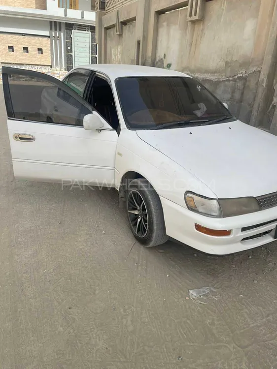 Toyota Corolla 1991 for Sale in Quetta Toyota Corolla 1991 for Sale in Quetta Image-4