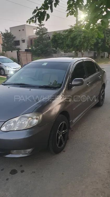 Toyota Corolla 2005 for Sale in Lahore Toyota Corolla 2005 for Sale in Lahore Image-4