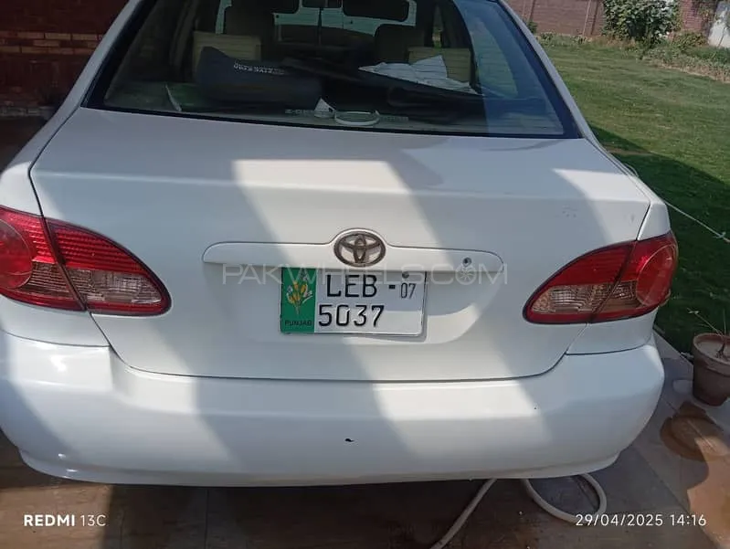 ٹویوٹا کرولا 2007 for Sale in اوکاڑہ ٹویوٹا کرولا 2007 for Sale in اوکاڑہ Image-9