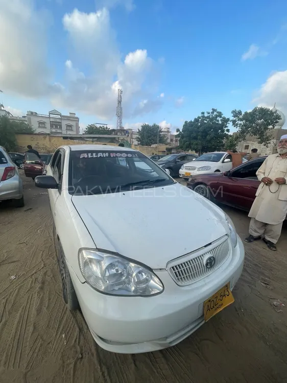 Toyota Corolla 2008 for Sale in Karachi Toyota Corolla 2008 for Sale in Karachi Image-1