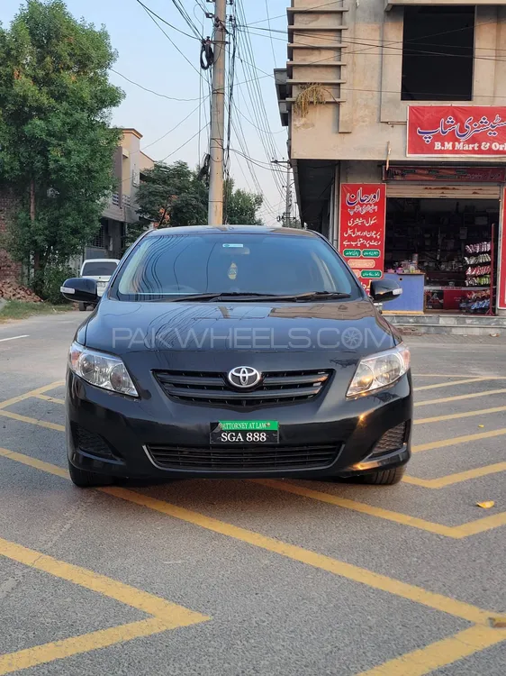 Toyota Corolla 2009 for Sale in Faisalabad Image-1