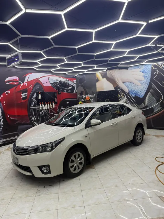 Toyota Corolla 2015 for Sale in Jhelum Image-1