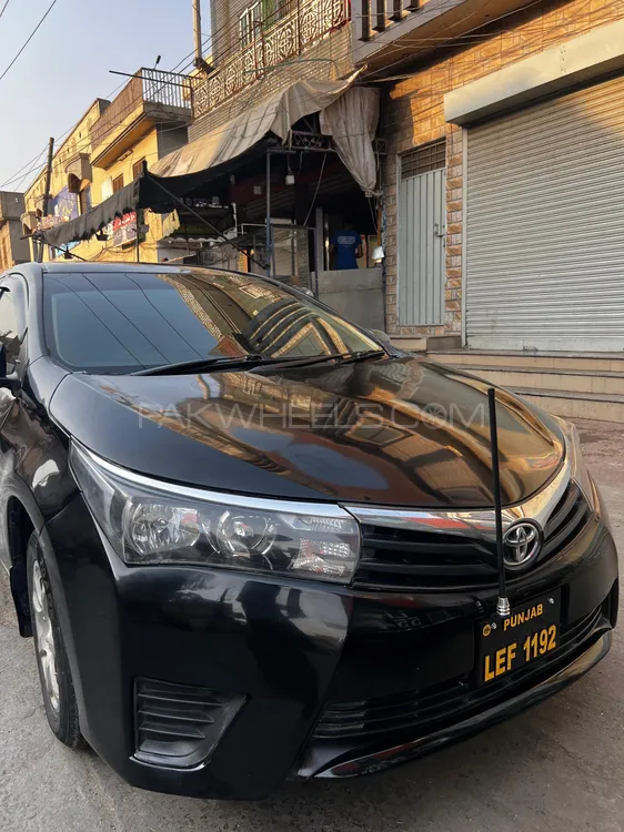 Toyota Corolla 2015 for Sale in Gujranwala Image-1