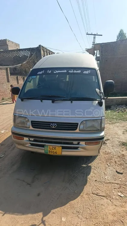 Toyota Hiace 1992 for Sale in Sialkot Image-1