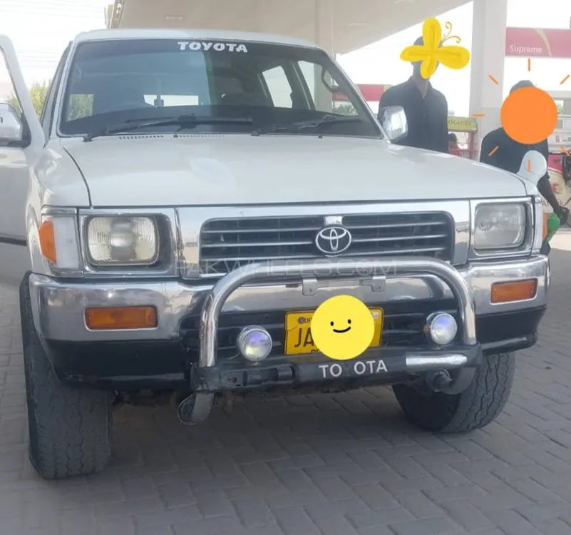 Toyota Hilux 1997 for Sale in Talagang Image-1