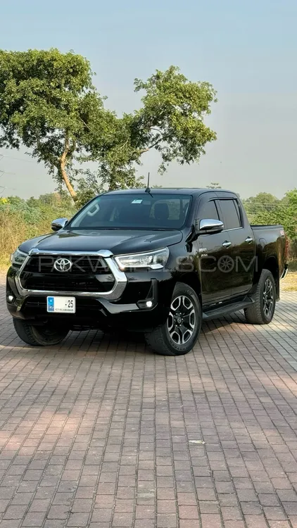 Toyota Hilux 2022 for Sale in Islamabad Image-1