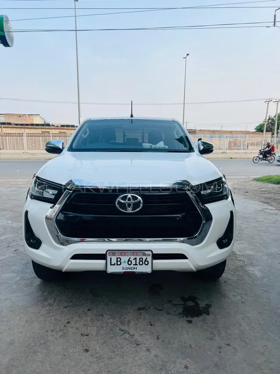 Toyota Hilux 2022 for Sale in Multan Image-1