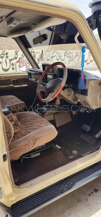 Toyota Land Cruiser 1989 for Sale in Quetta Toyota Land Cruiser 1989 for Sale in Quetta Image-9