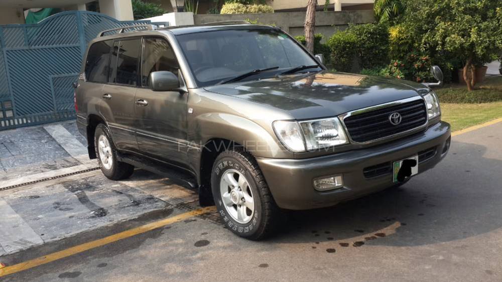 Toyota Land Cruiser 1998 for Sale in Lahore Image-1