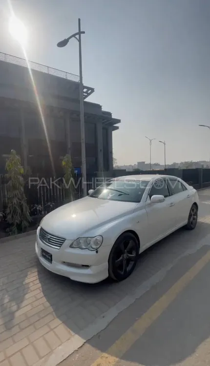 Toyota Mark X 2004 for Sale in Lahore Image-1
