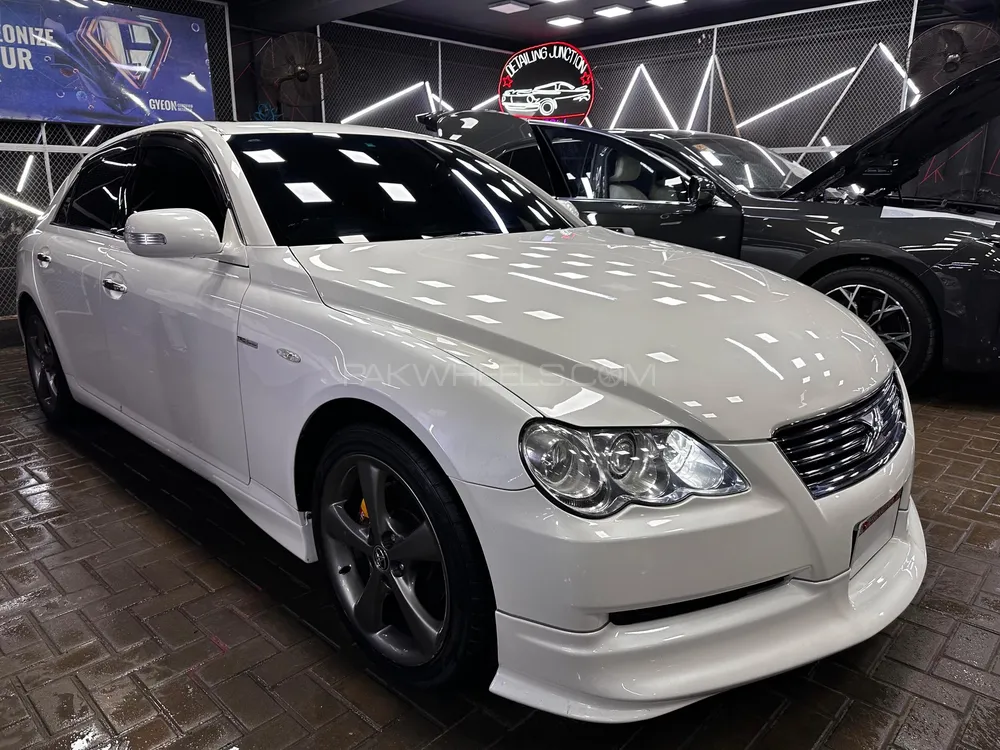 Toyota Mark X 2005 for Sale in Karachi Image-1