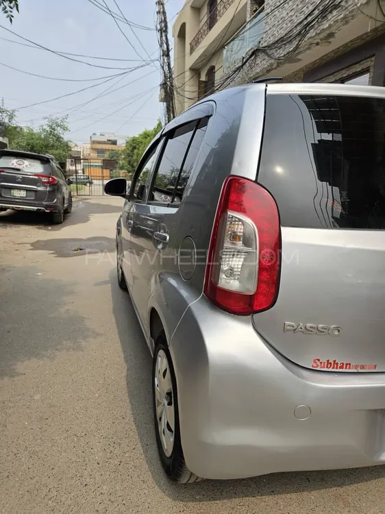 Toyota Passo 2014 for Sale in Lahore Image-1