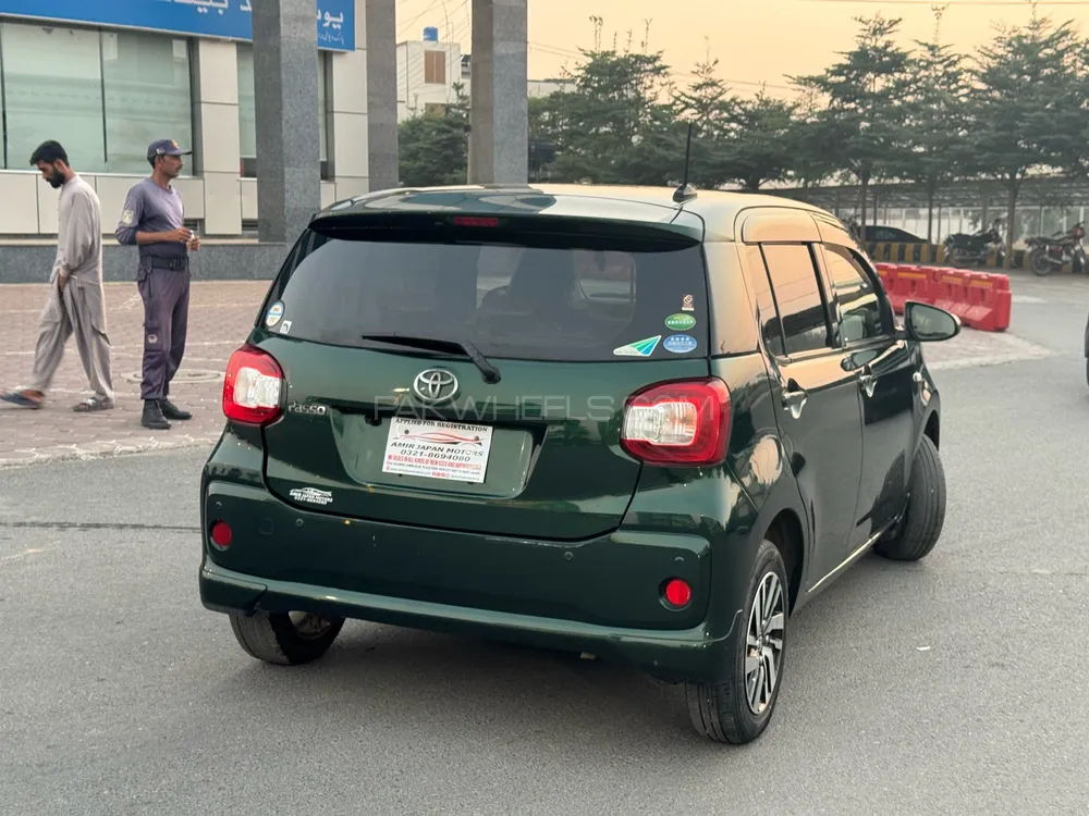 Toyota Passo 2020 for Sale in Lahore Toyota Passo 2020 for Sale in Lahore Image-5