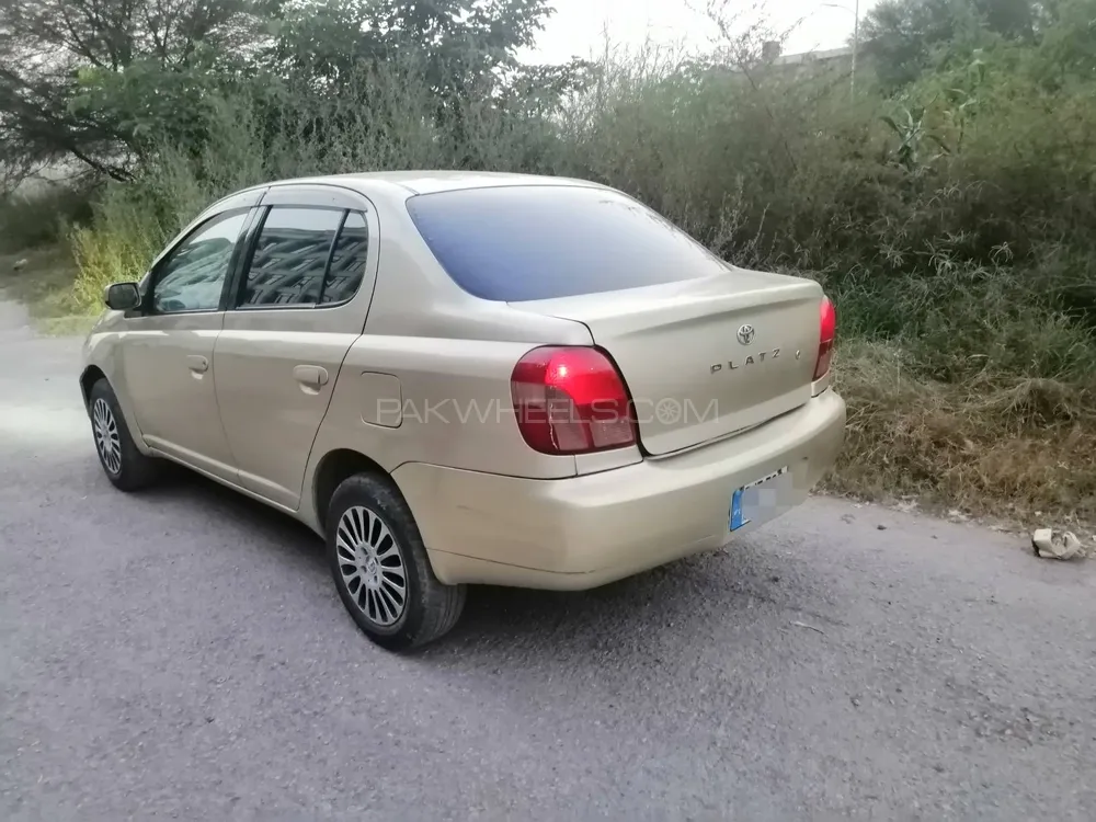 Toyota Platz 1999 for Sale in Islamabad Toyota Platz 1999 for Sale in Islamabad Image-3