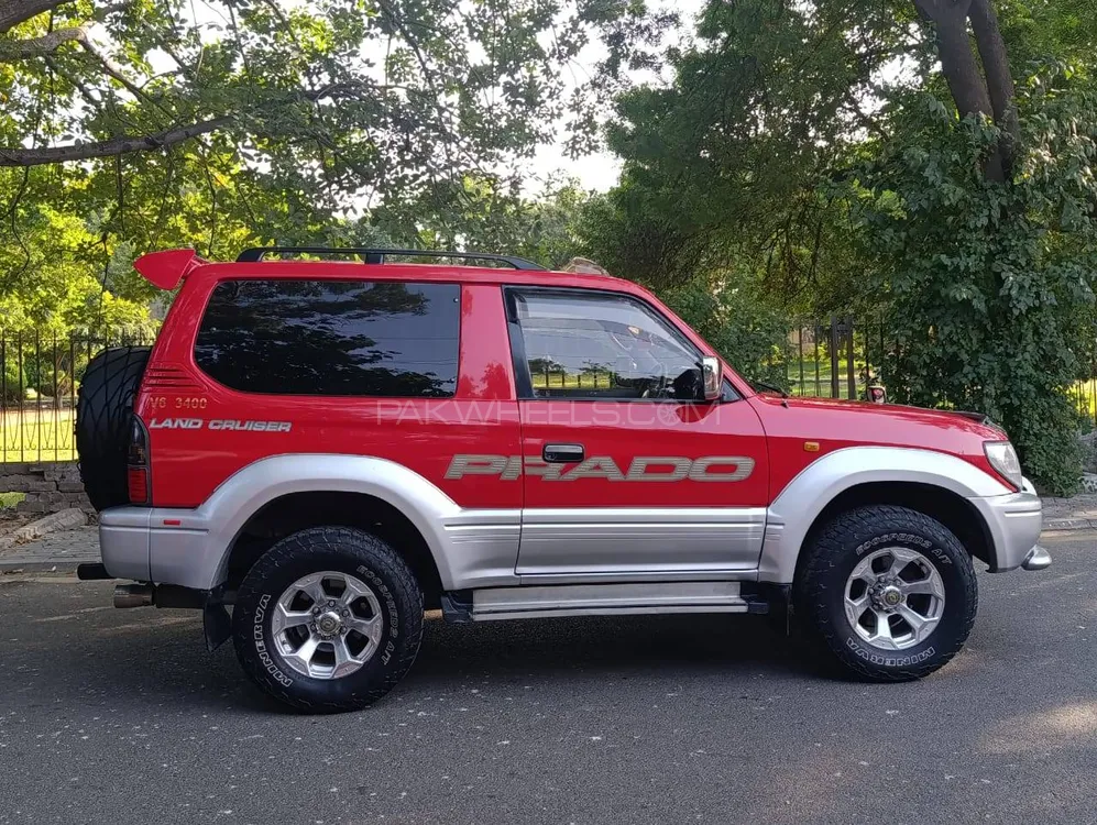 Toyota Prado 1999 for Sale in Lahore Image-1