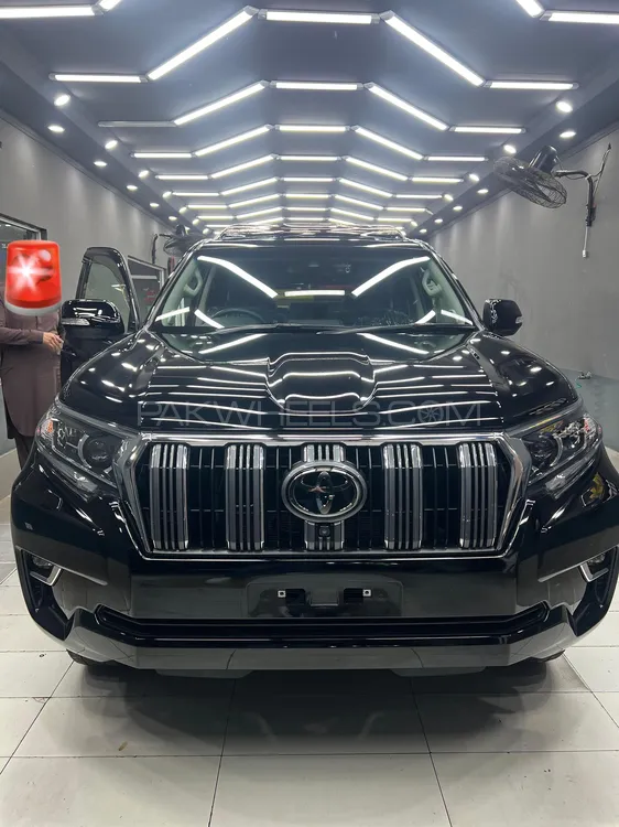Toyota Prado 2020 for Sale in Lahore Image-1