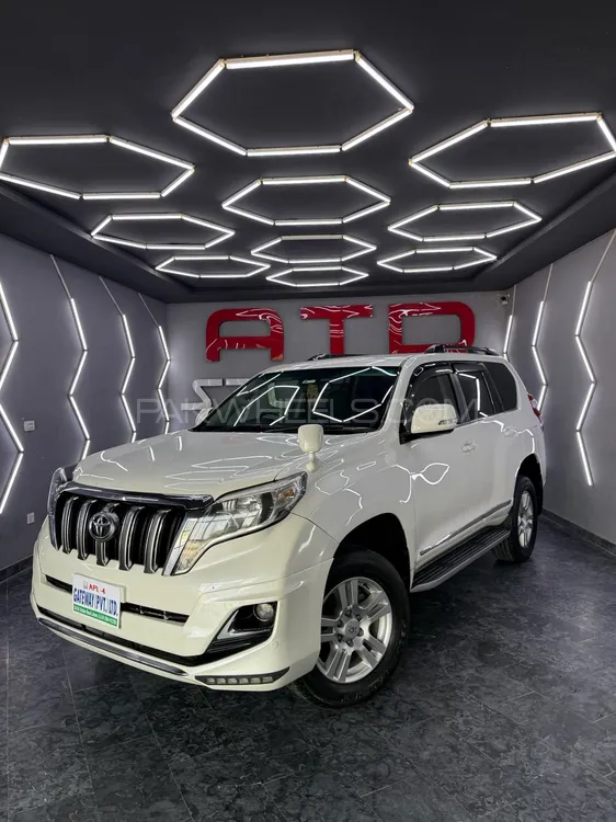 Toyota Prado 2011 for Sale in Lahore Image-1