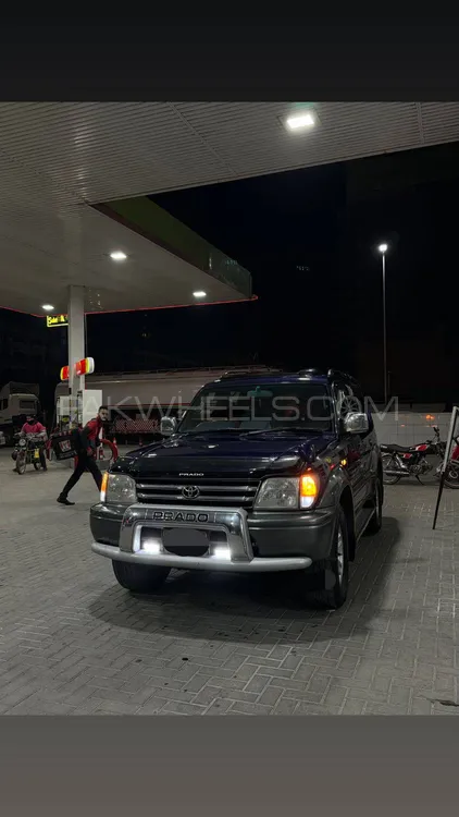 ٹویوٹا پراڈو 1996 for Sale in اسلام آباد ٹویوٹا پراڈو 1996 for Sale in اسلام آباد Image-4