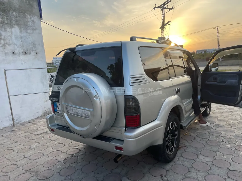 Toyota Prado 2000 for Sale in Chakwal Toyota Prado 2000 for Sale in Chakwal Image-19
