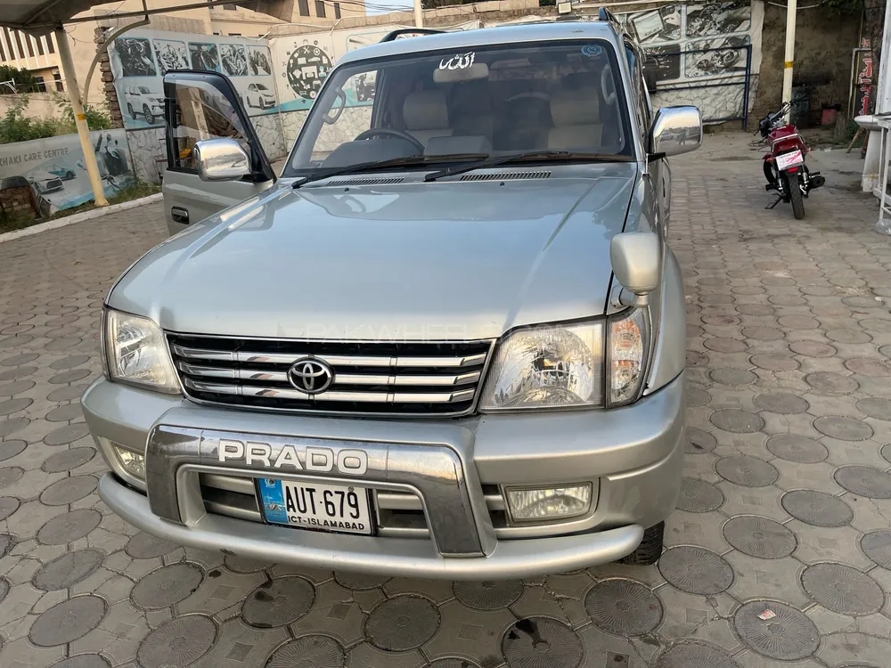 Toyota Prado 2000 for Sale in Chakwal Toyota Prado 2000 for Sale in Chakwal Image-2
