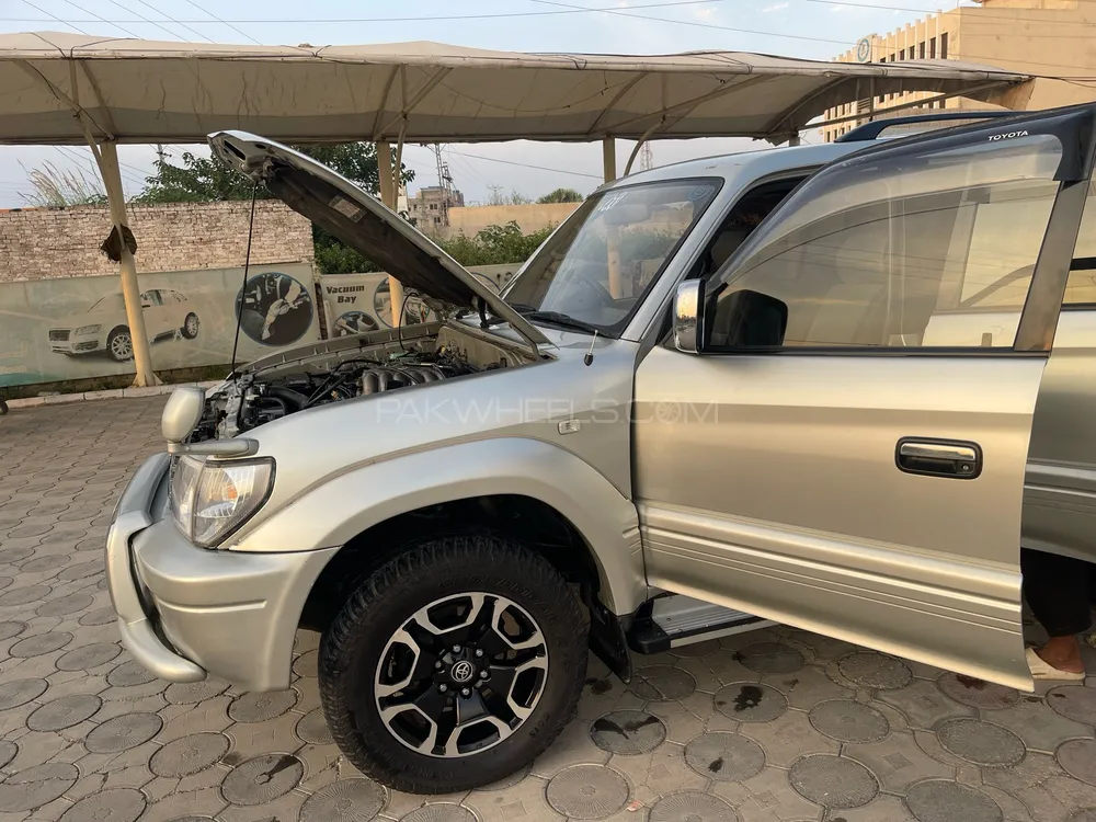 Toyota Prado 2000 for Sale in Chakwal Toyota Prado 2000 for Sale in Chakwal Image-15